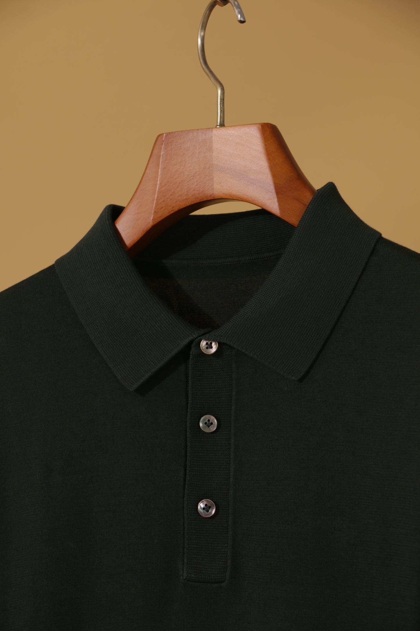 The Button Polo