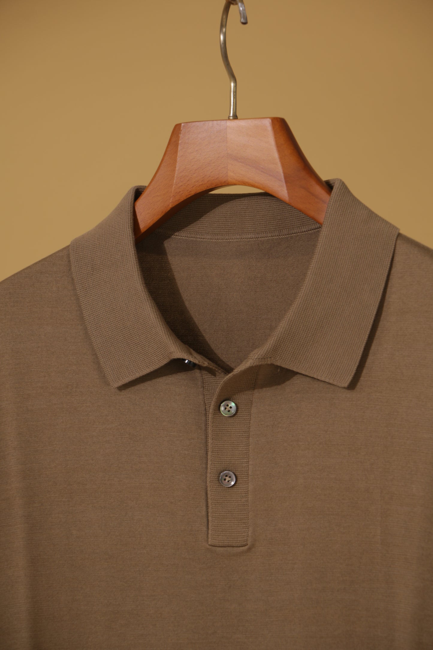 The Button Polo