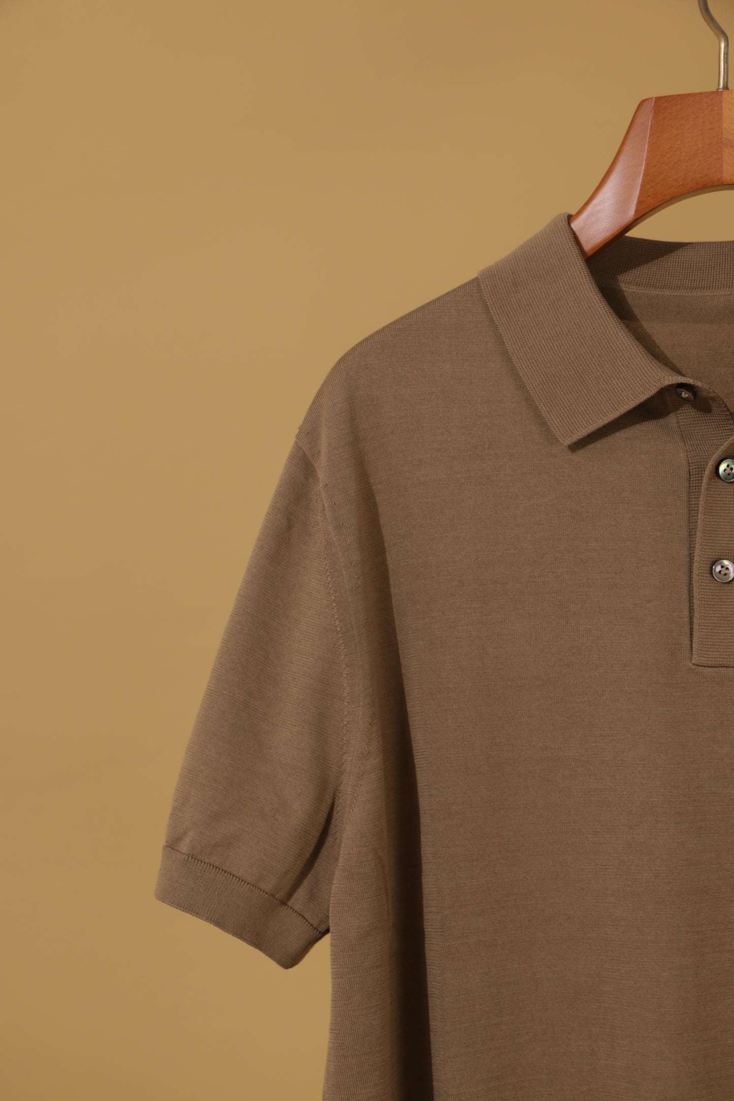 The Button Polo