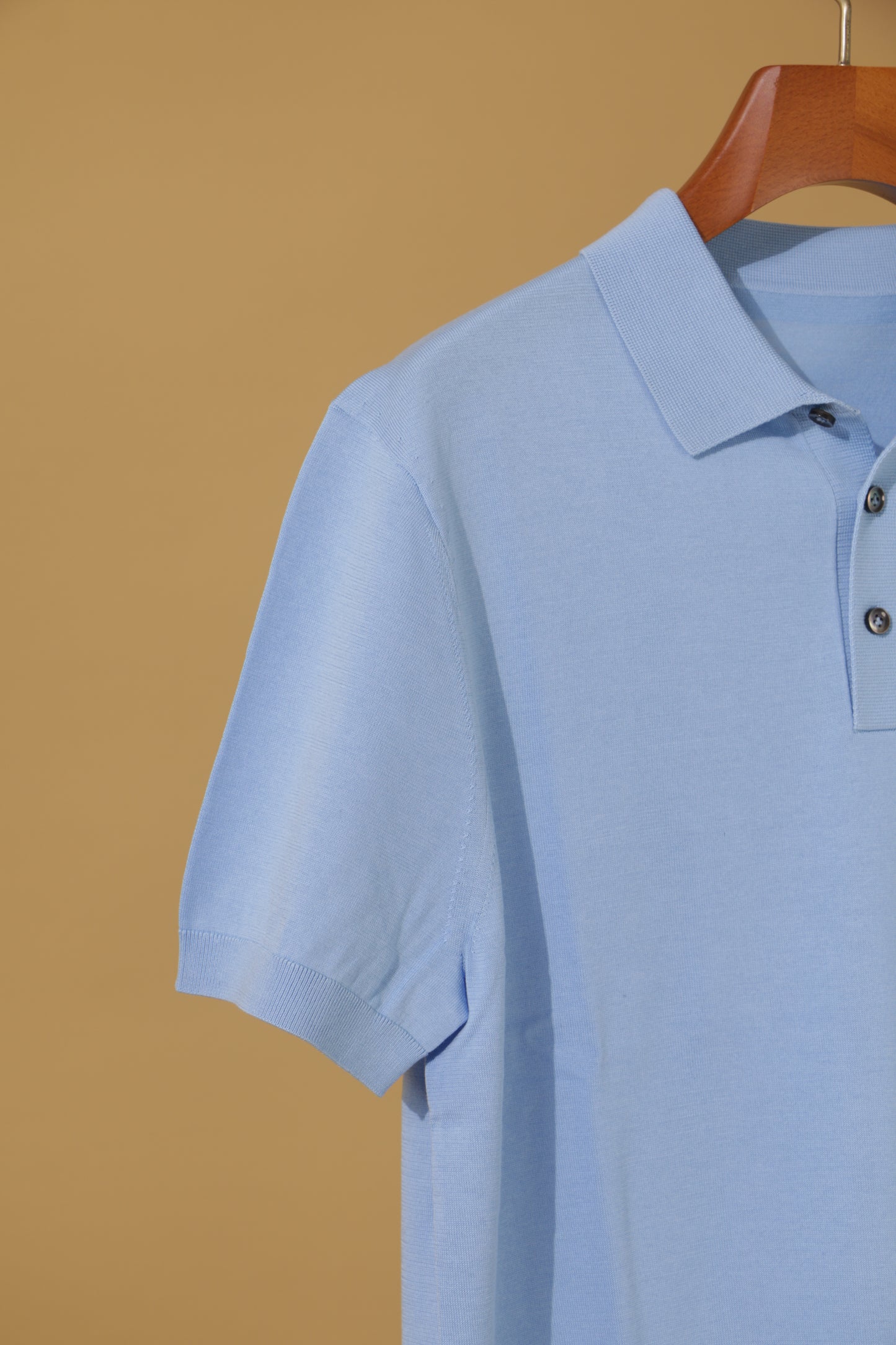 The Button Polo