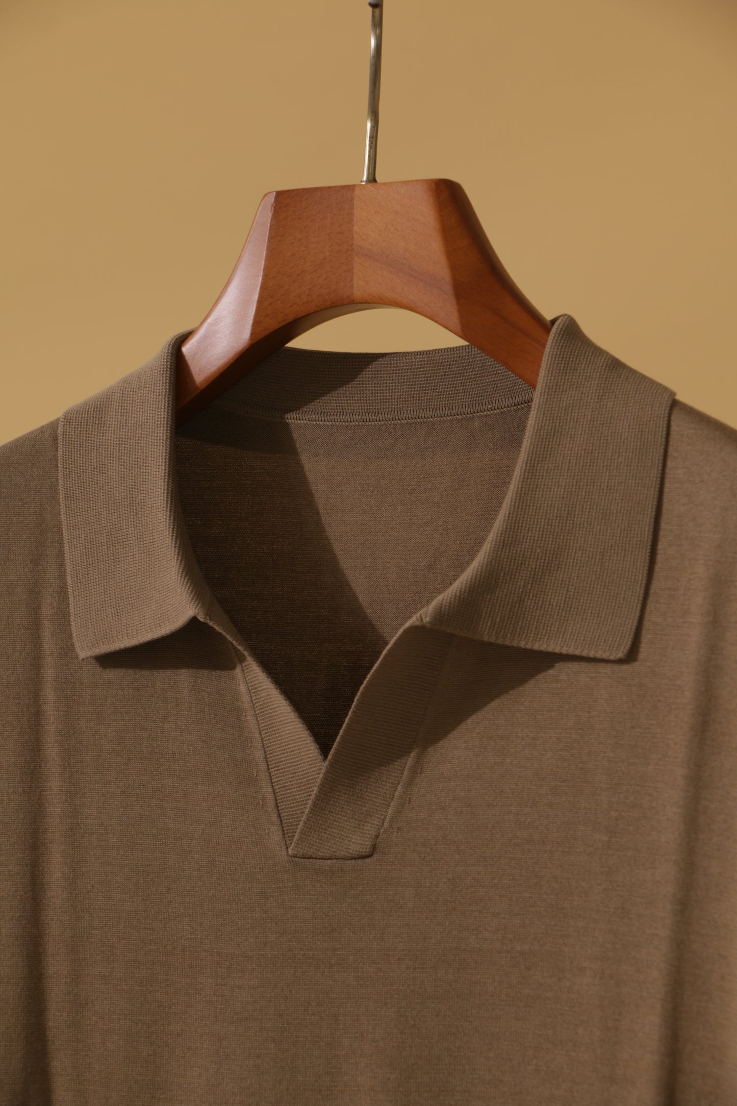 The V Neck Polo