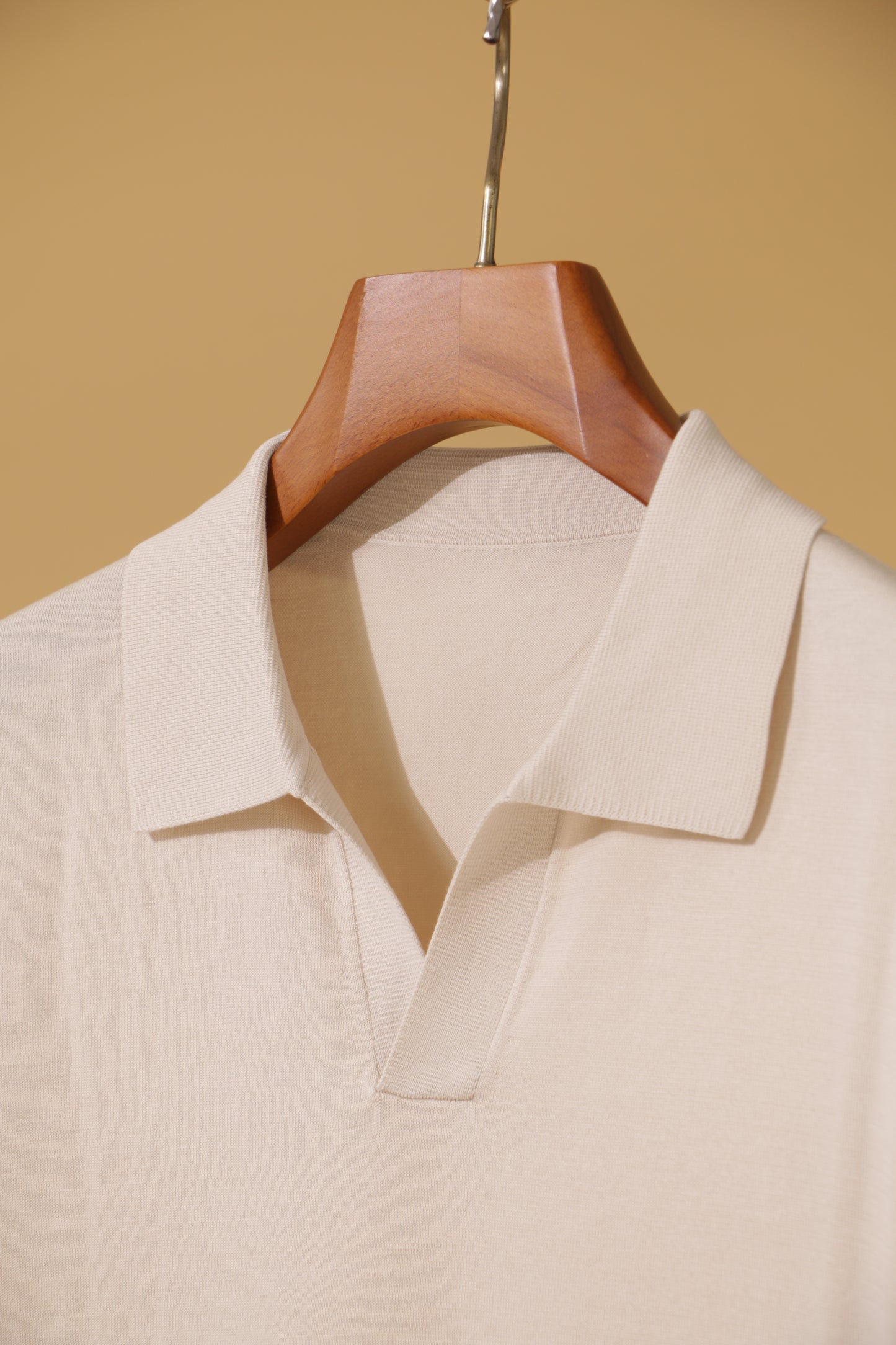 The V Neck Polo