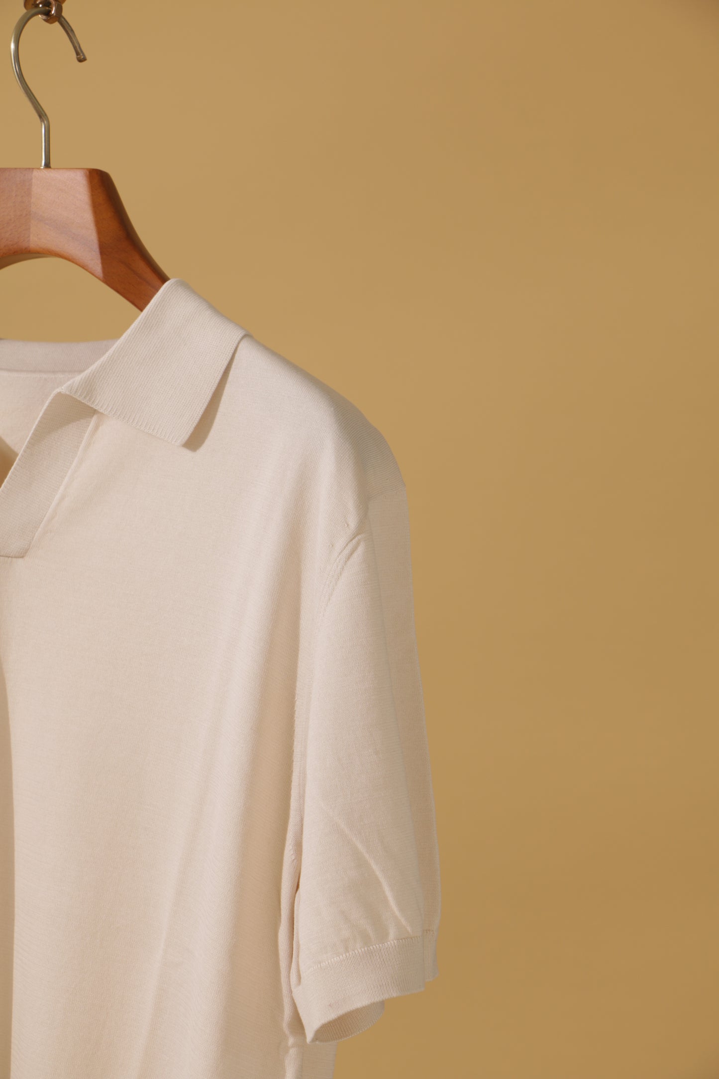 The V Neck Polo